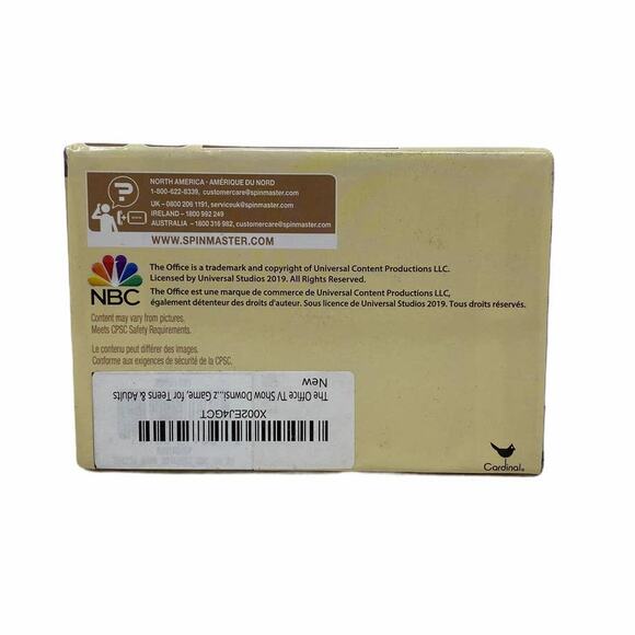 The Office NBC Downsizing Board Game Age 16+ NIB - Picture 5 of 6